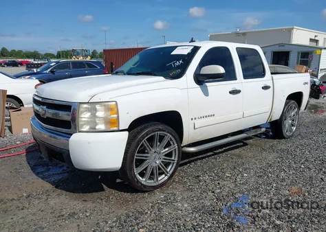 2007 Chevrolet Silverado 1500 Lt1 from USA, damaged, VIN 2GCEK13C071639599